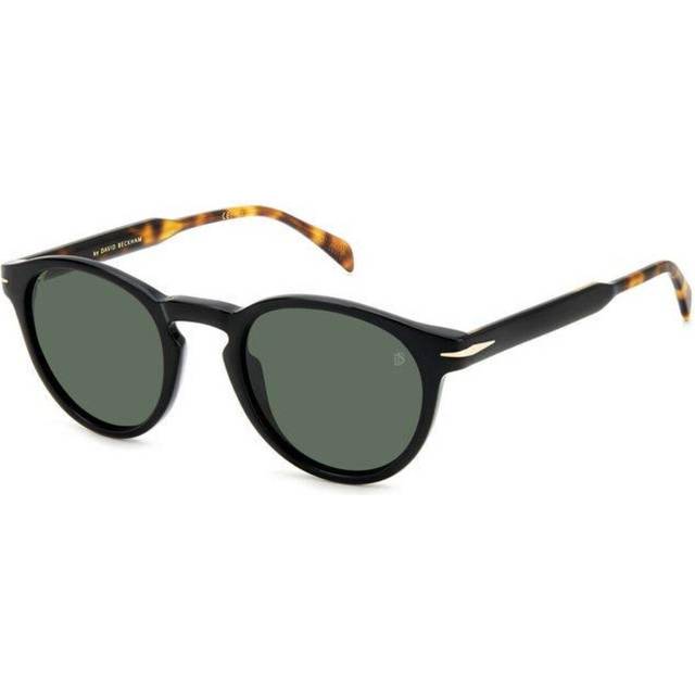 David Beckham DB 1111/S WR7/O7 Men's Sunglasses Black Size 50 (50)