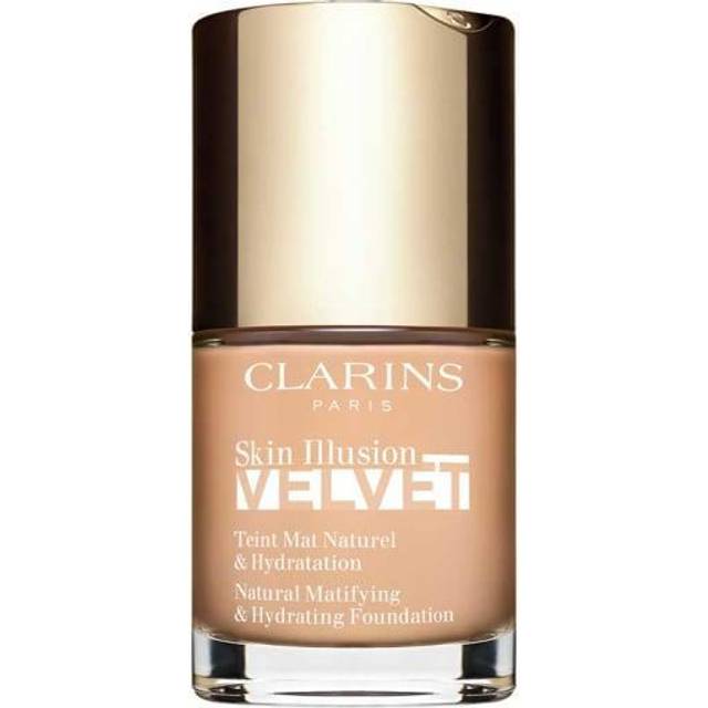 Clarins Skin Illusion Velvet Foundation 100.5