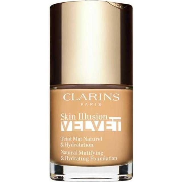 Clarins Skin Illusion Velvet Foundation 105.5W
