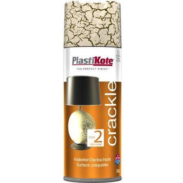 Plasti-Kote PKT475 Crackle Touch Spray Heritage Gold 400ml