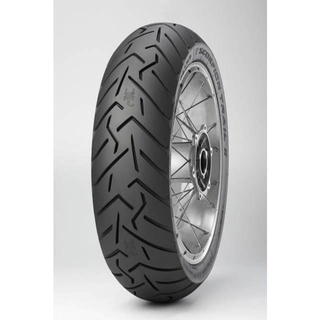Pirelli Scorpion Trail II Motorcycle Tyre - 150/70 R17 MC 69V TL Rear