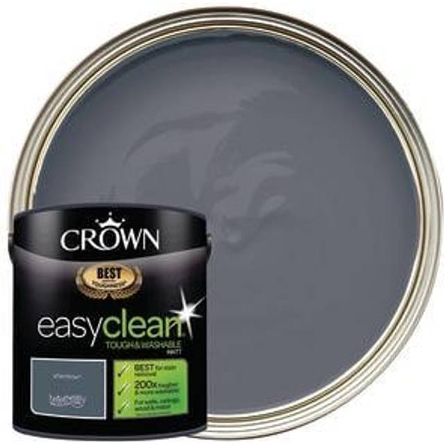 Crown Easyclean Matt Emulsion Paint - Aftershow - 2.5L