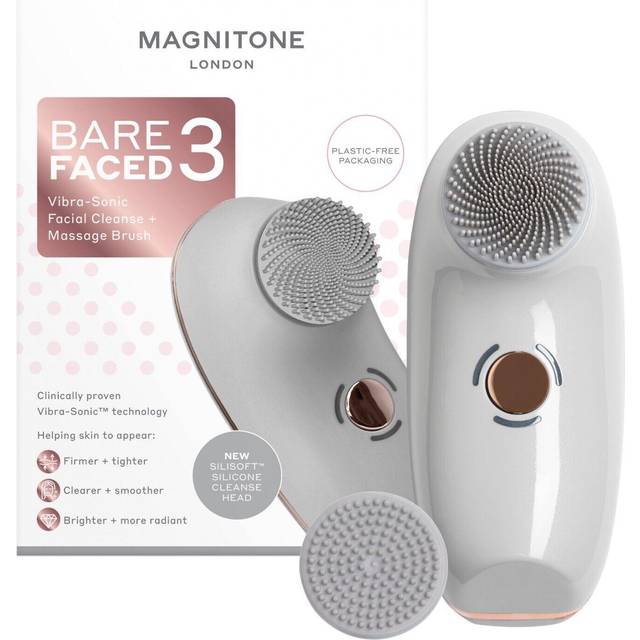 Magnitone ML05G facial cleansing brush Rotating brush White Battery