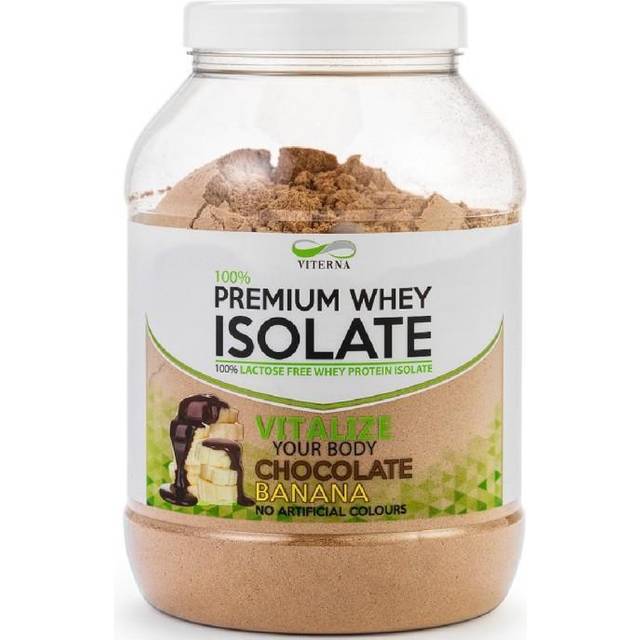 Viterna 100% Premium Whey Isolate 2 Kg Chocolate