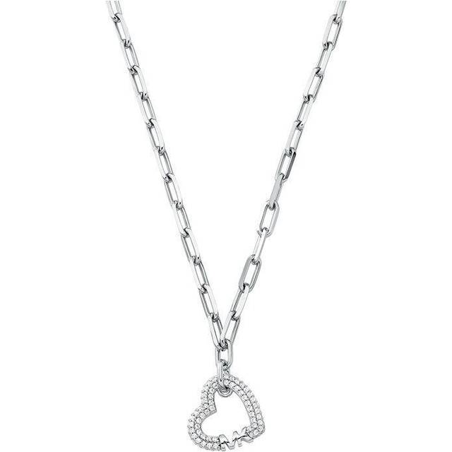 Michael Kors Love Halsband Silver MKC1647CZ040 - Dam - 925 Sterling Silver