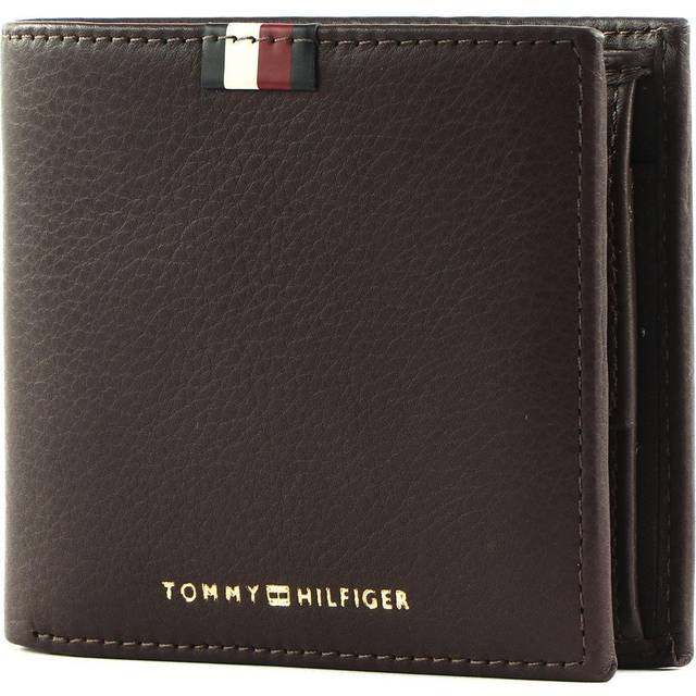 Tommy Hilfiger  Purse wallet TH CORP LEATHER CC AND COIN  - One size - Brown - One size