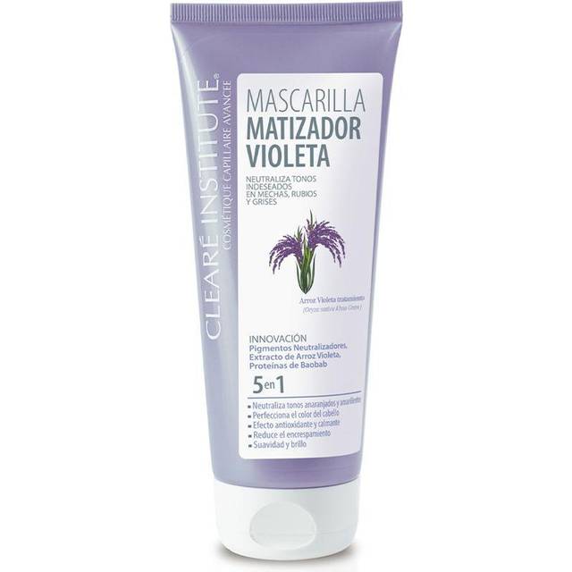 Clearé Institute Mattende Hårmaske Blondt 200 ml 200ml