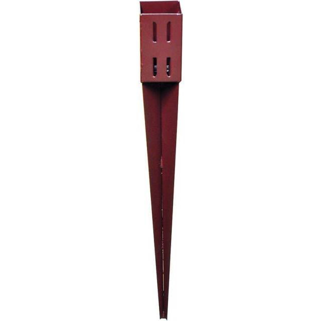 "75mm x 75mm (3"" x 3"") Metal Garden Fence Post Holder / Spike"