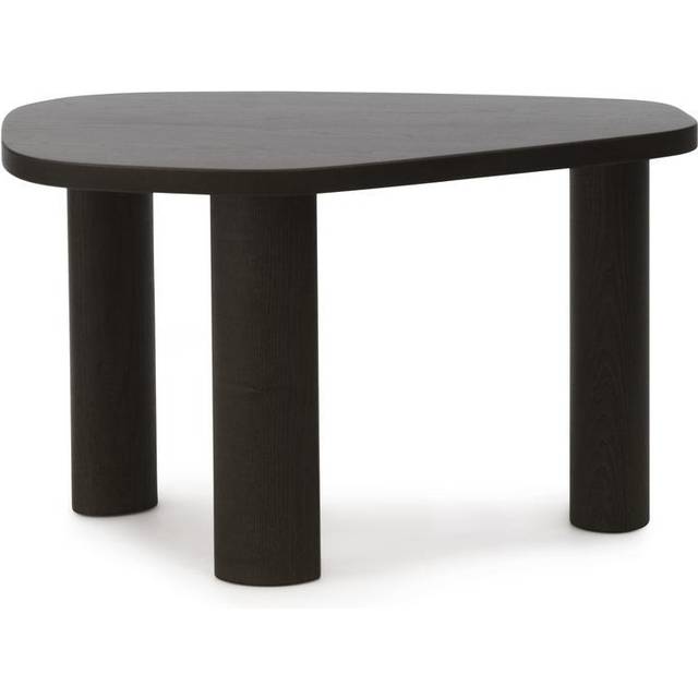 Normann Copenhagen - Sculp Coffee Table Small - Soffbord - Simon Legald - Brun - Trä
