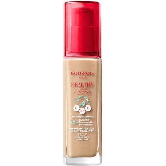 Bourjois Healthy Mix Clean Liquid Foundation 52.2W Golden Beige 30 ml