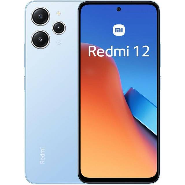 Xiaomi Redmi 12 4G 4GB RAM 128GB Sky Blue