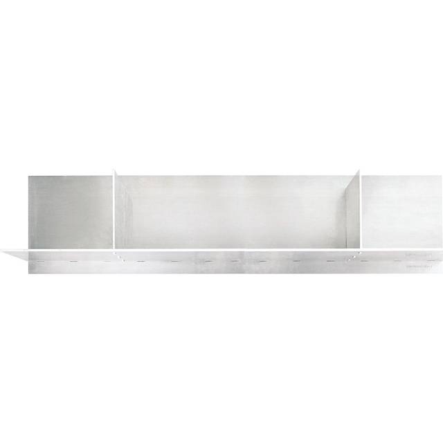 FRAMA - Rivet Shelf - Hylla - Large - Aluminium - H20,6 x L119 x D24,4 cm