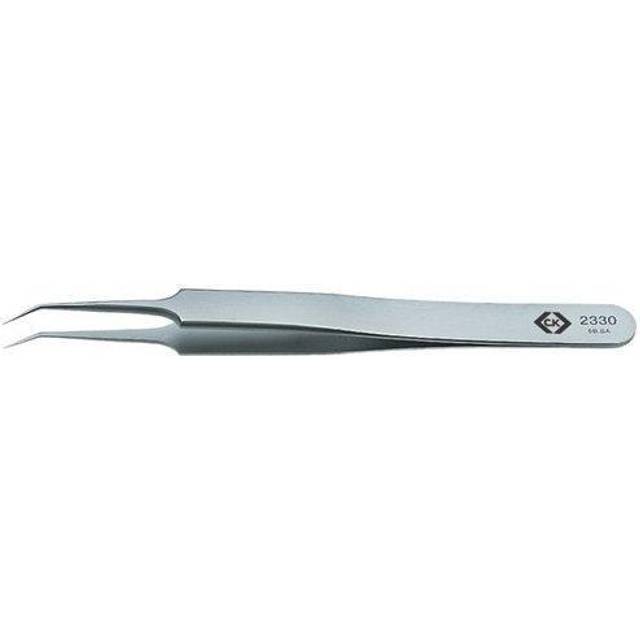 C.K Præcisionspincet 5b SA Spids Bøjet 60 Superfin 110 mm