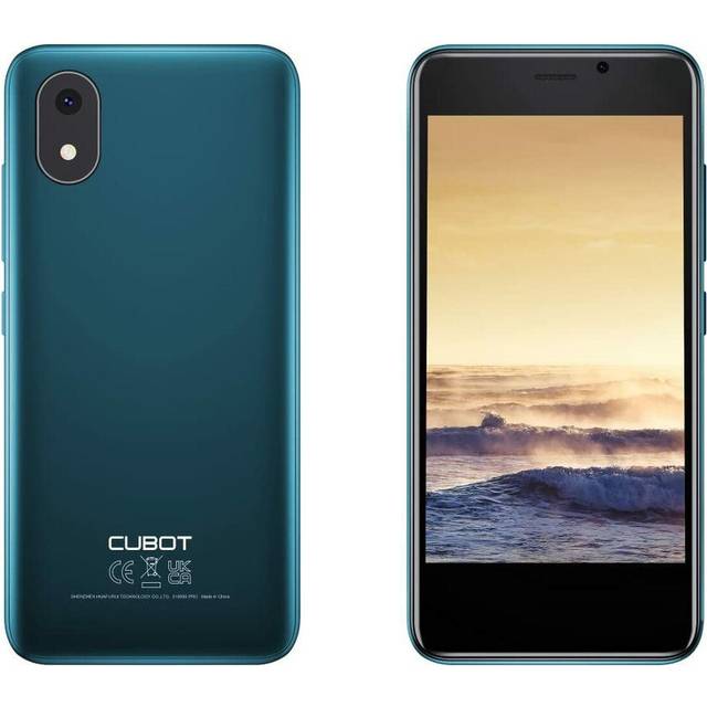 Cubot J20, 4-Inch Mini Screen Smartphone, Android 12, 2/3GB RAM, 16/32GB ROM, Dual SIM Dual 4G Celulares, 2350mAh Battery, GPS 2GB+16GB black