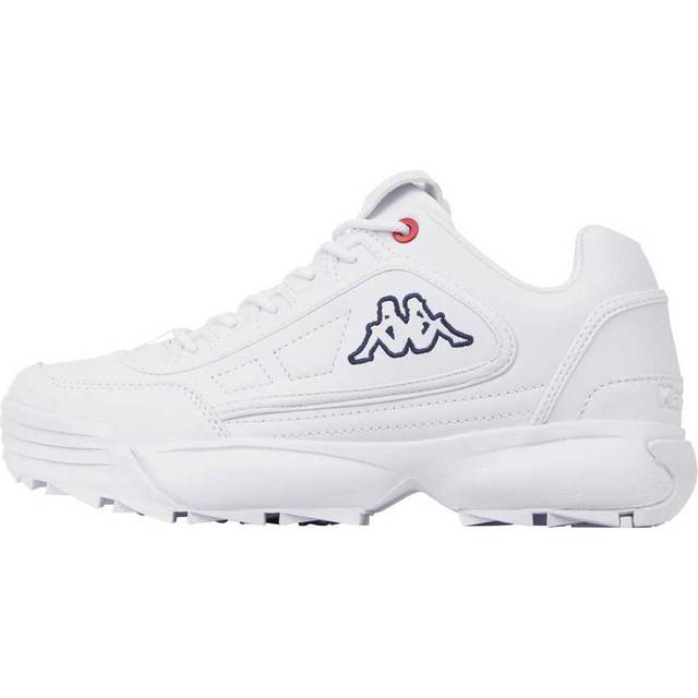 Kappa Rave Nc sneakers för män, 1010 vit, 37 EU