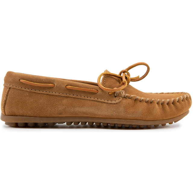 Minnetonka Men's Nub Sole Moccasin Dusty Brown 11.5 M US