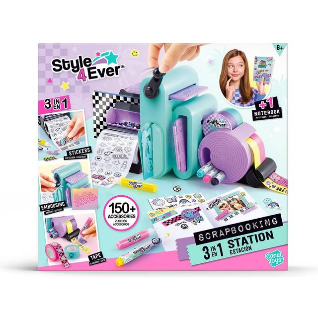 Style 4 Ever 3in1 Scrapbook Station - Style 4 Ever
