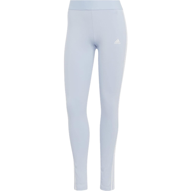 adidas, W 3S Leg, Damasker, Soluppgång Blå/Vit, L, Donna