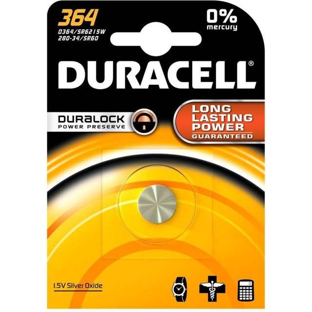 Duracell Batteri till Klocka 364