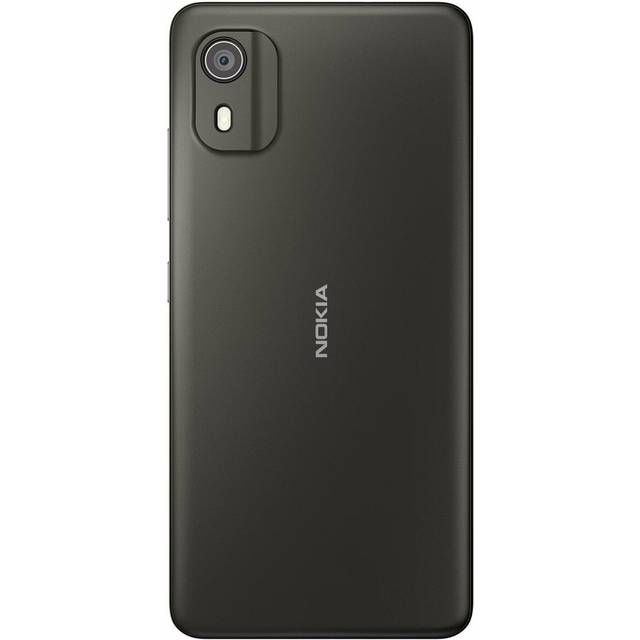 Nokia SIM Free C02 2/32GB Duel SIM Mobile Phone - Charcoal - Transparent
