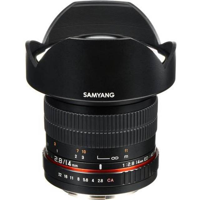 SAMYANG 14 mm f / 2.8 IF ED UMC Wide-angle Lens - for Canon