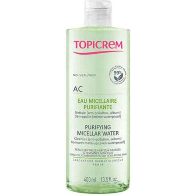 Topicrem AC Purifying Micellar Water W,400 400ml