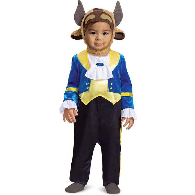 Beauty and the Beast Infant Posh Beast Costume - Blue&#47;Beige&#47;Yellow (12/18mo)