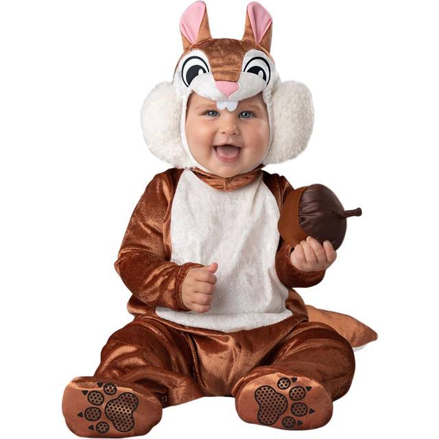 Cheeky Brown Chipmunk Infant Costume - Brown&#47;Yellow (L)