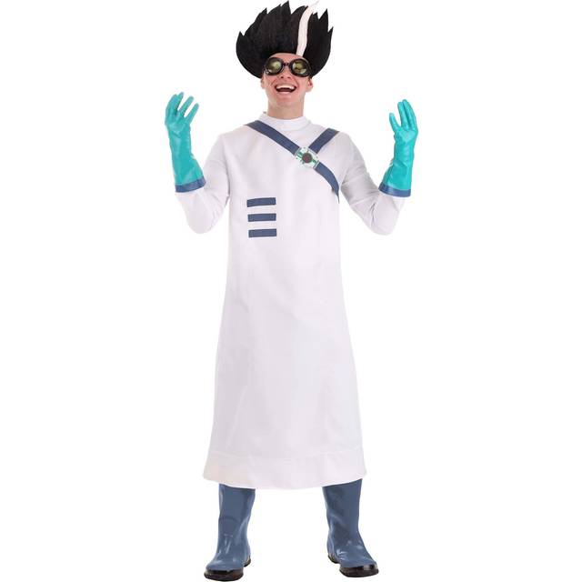 PJ Masks Romeo Adult Costume - Black&#47;Green&#47;White (S)