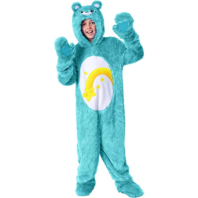 Care Bears Wish Bear Costume for Kids | Care Bears Costumes - Green&#47;White (XL)