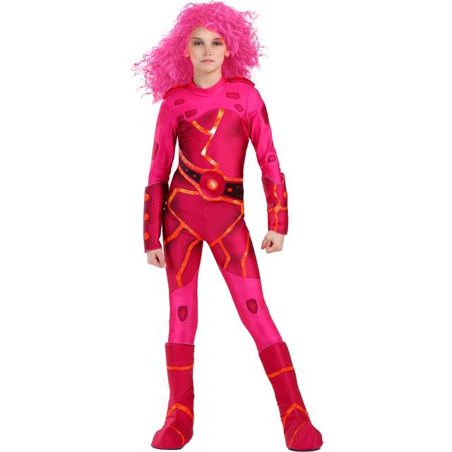Lavagirl Costume for Girls | Movie Character Costumes - Pink&#47;Orange (XL)