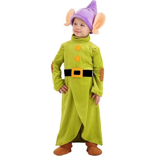 Snow White Dopey Toddler Costume - Black&#47;Green&#47;Purple (18MO)