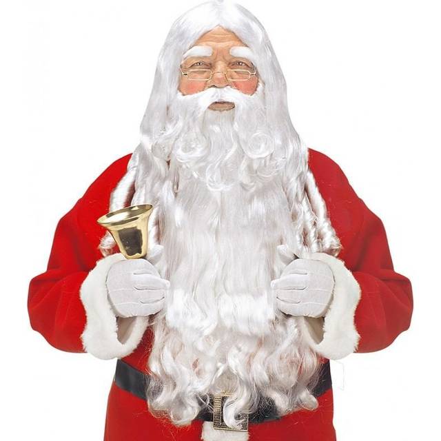 Widmann Luxus Weihnachtsmann Verkleidungs-Set