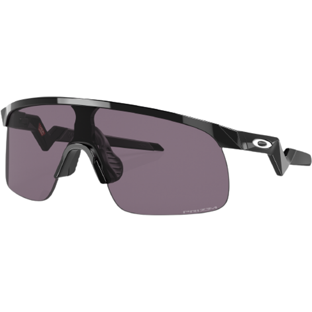 Oakley Barn OJ9010 RESISTOR 901001 Solglasögon O_matter Svart Grå Mask Normal Prizm