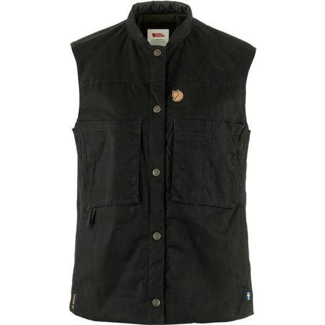 Fjallraven 87175-550 Singi Padded väst W Sportväst Dam Svart Storlek XL