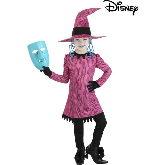 Nightmare Before Christmas Shock Costume for Toddlers - Black&#47;Purple&#47;Green (4T)