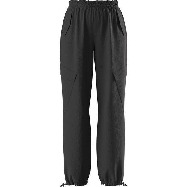 Bestseller A/S Pcjill Cargo joggingbyxor för kvinnor, svart, XL