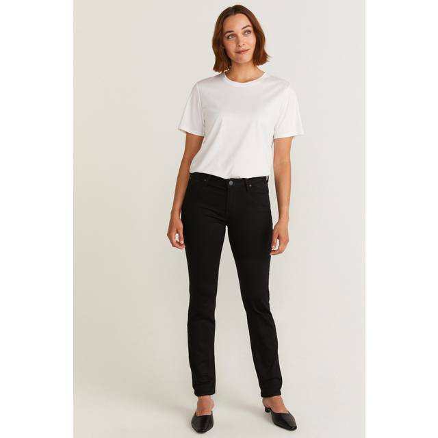 Lee dam Jeans Elly, Svart (svart sköljning 47), 26W / 31L