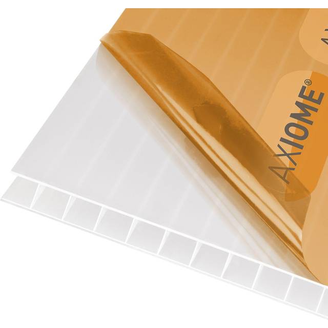 Axiome Opal 10mm Twinwall Polycarbonate Sheets - 2500mm