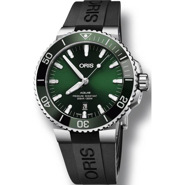 Oris Aquis Date Rubber