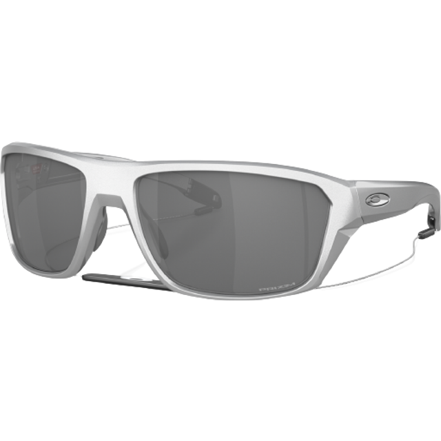 Oakley Man OO9416 SPLIT SHOT 941634 Sunglasses Plastic Silver Black Squared  Prizm