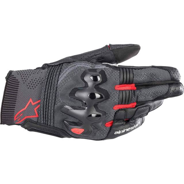 Alpinestars Morph Sport Motorcycle Gloves, black-red, Size XL for Men