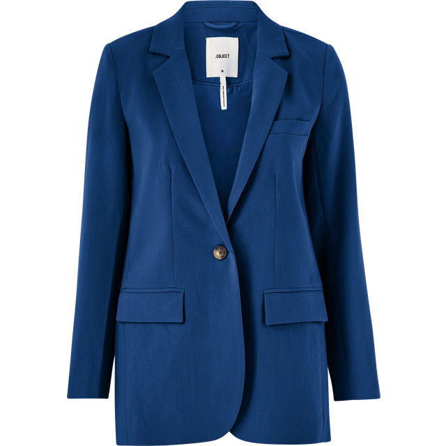 Objekt OBJSIGRID L/S Blazer NOOS, Blå, 38