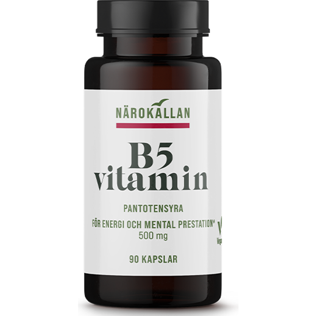 Närokällan B5 500 mg 90 kapslar