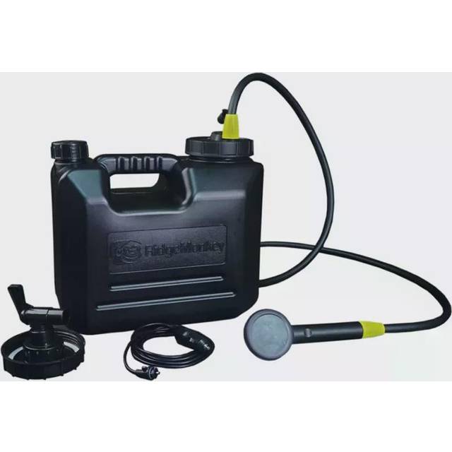 Ridgemonkey sprcha s kanystrom outdoor power shower full kit