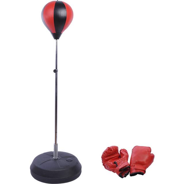 Stående Boxningsboll med Handskar 125 - 145 cm (H)