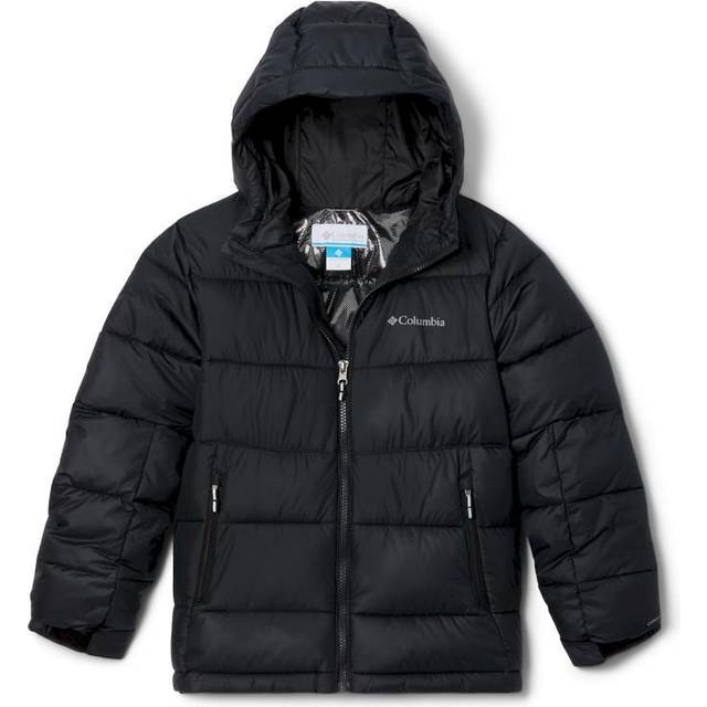 Pike Lake™ II Hooded Jacket JR Black (XS) - Svart (XS)