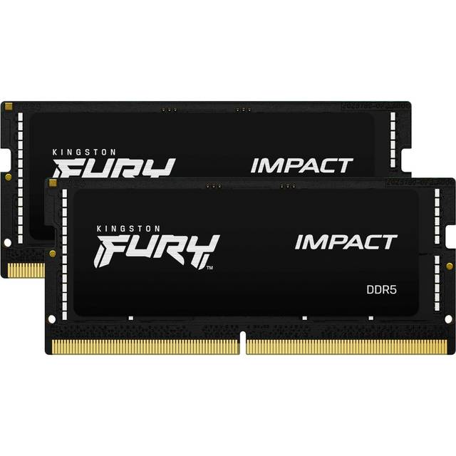 Kingston Fury SO-DIMM DDR5 6400DMHz ECC 2x16GB (KF564S38IBK2