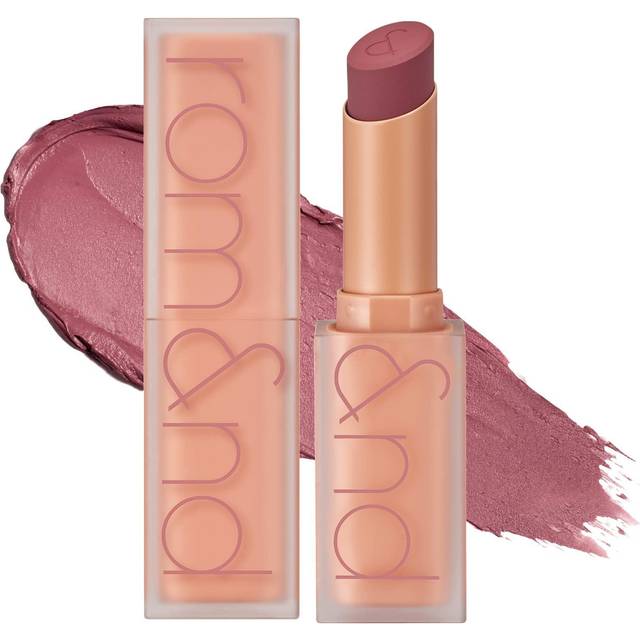 romand - Zero Matte Lipstick Muteral Nude Collection - 3 Colors #22 Mauve Beans