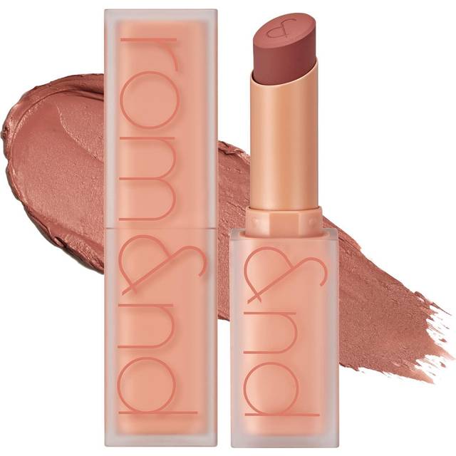 romand - Zero Matte Lipstick Muteral Nude Collection - 3 Colors #21 Smoked Beige